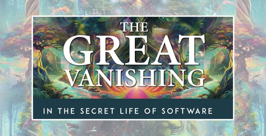 The Great Vanishing in the Secret Life of Software